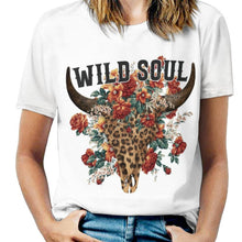 Lade das Bild in den Galerie-Viewer, Damen T-Shirt Allover-Print | Cotton-Touch & S-6XL | Selbst Gestalten