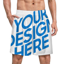 Lade das Bild in den Galerie-Viewer, Einzelbild-Design Herren / Männer Eisseide Schlafhose Kurz Pyjamashorts Mix & Relax LM012 mit Foto Design Motiv Text selbst gestalten und bedrucken
