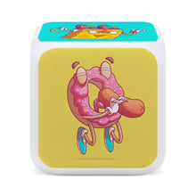 Lade das Bild in den Galerie-Viewer, LED Fotowecker Personalisiert | 7 Farben Lichtwürfel & Digitaluhr