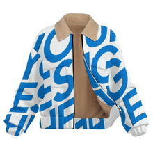 Lade das Bild in den Galerie-Viewer, Einzelbilddruck Damen / Frauen Doppeltem Reißverschluss Jacke MWL523 mit Foto Text selbst gestalten und bedrucken