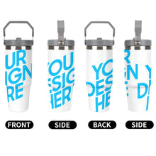 Lade das Bild in den Galerie-Viewer, Auto Becher mit großem Fassungsvermögen30oz mit Foto selbst gestalten und bedrucken
