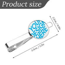 Lade das Bild in den Galerie-Viewer, Einzelbilddruck Krawattenklammern (ein Paar) selbst gestalten und bedrucken