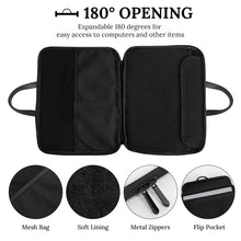 Lade das Bild in den Galerie-Viewer, Laptoptasche aus Leder personalisieren | Firmengeschenk mit Logo
