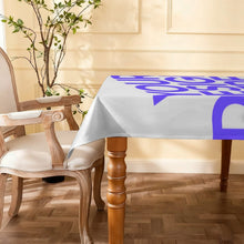 Lade das Bild in den Galerie-Viewer, Rechteckige Oxford Tischdecke JJ05191113 mit Foto Design Motiv Text selbst gestalten und bedrucken