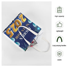 Lade das Bild in den Galerie-Viewer, Taschen 2025 Frohes Neues Jahr Selbst Gestalten und Bedrucken mit Foto