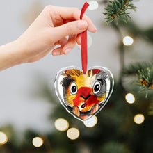 Lade das Bild in den Galerie-Viewer, Personalisiertes Kristallherz mit Foto | Einzigartiges Geschenk aus Glas