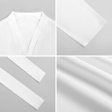 Lade das Bild in den Galerie-Viewer, Multi-Image-Design Bademantel Herren/Männer Morgenmantel Schlafmantel LM003 mit Foto Design Motiv Text selbst gestalten und bedrucken