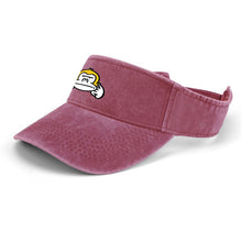 Lade das Bild in den Galerie-Viewer, Jeans Visor Cap personalisieren | Offen für Pferdeschwanz | Sonnenschutz
