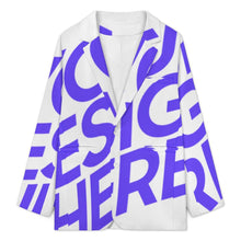 Lade das Bild in den Galerie-Viewer, Einzelbilddruck Herren / Männer Freizeitanzug Casual Suit Z34W mit Fotos Muster Text Logo selbst gestalten und bedrucken