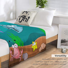 Lade das Bild in den Galerie-Viewer, Kuscheldecke personalisieren | Fotodecke mit eigenem Bild