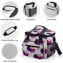 Lade das Bild in den Galerie-Viewer, XXL Kühltasche Personalisiert | 22L Camping Isoliertasche bedrucken