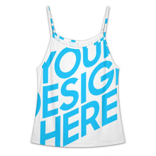 Lade das Bild in den Galerie-Viewer, Einzelbild-Design Damen / Frauen Weste Tank Top mit verstellbarem Hals NBX25 mit Foto selbst gestalten und bedrucken (Simple Design)