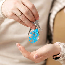 Lade das Bild in den Galerie-Viewer, Schlüsselanhänger aus Acryl (einseitiger Druck) mit Foto Design Motiv Text selbst gestalten und bedrucken