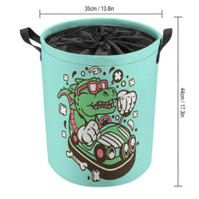 Lade das Bild in den Galerie-Viewer, Staubdichter Wäschekorb mit staubdichtem Gürtel mit Foto Text selbst gestalten und bedrucken