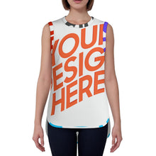 Lade das Bild in den Galerie-Viewer, Multi-Image-Druck Damen / Frauen Sport Yoga Tank Top MWL620 mit Fotos Muster Text Logo selbst gestalten und bedrucken