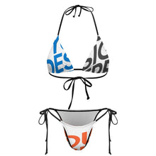 Lade das Bild in den Galerie-Viewer, Multi-Image-Druck Sexy Damen / Frauen Push-Up Triangel Bikini Set Bademode SDS0313 mit Fotos Muster Text Logo selbst gestalten und bedrucken