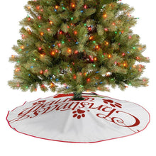 Lade das Bild in den Galerie-Viewer, Weihnachtsbaumdecke beidseitig bedrucken | Das Fundament für dein Fest
