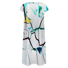 Lade das Bild in den Galerie-Viewer, Damen Sommerkleid personalisieren | Ärmelloses Kleid mit Foto