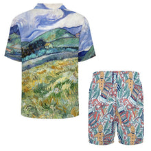 Lade das Bild in den Galerie-Viewer, Damen Schlafanzug kurz personalisieren | Pyjama Set mit Foto