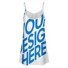 Lade das Bild in den Galerie-Viewer, Damen / Frauen Lace Spitzen Nachthemd Pyjama LM669 mit Foto Design Motiv Text selbst gestalten und bedrucken