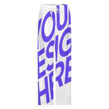 Lade das Bild in den Galerie-Viewer, Einzelbild-Design Herren / Männer Lockerer Pyjamas Schlafanzug LM071 mit Foto Design Motiv Text selbst gestalten und bedrucken