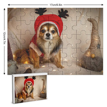 Lade das Bild in den Galerie-Viewer, Fotopuzzle aus Holz | Personalisiert mit eigenem Foto gestalten