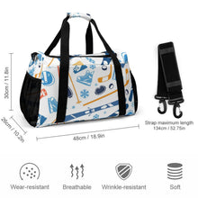 Lade das Bild in den Galerie-Viewer, Personalisierte Reisetasche | Weekender mit Foto & Text gestalten