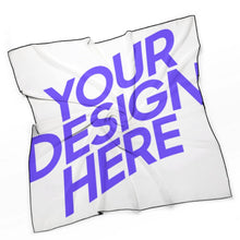 Lade das Bild in den Galerie-Viewer, NZ215 Multifunktionstuch Seidenschal Halsschal Halstuch Kopftuch mit Foto selbst gestalten und bedrucken