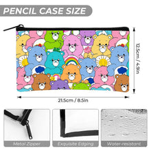 Lade das Bild in den Galerie-Viewer, Transparentes PVC-Taschen-Set mit UV-Druck – 2-teilig, personalisierbar