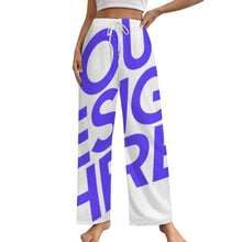 Lade das Bild in den Galerie-Viewer, Einzelbild-Design Damen/Frauen Lockerer Pyjamas Schlafanzug LM072 mit Foto Design Motiv Text selbst gestalten und bedrucken
