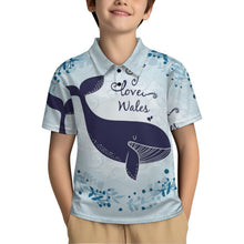 Lade das Bild in den Galerie-Viewer, Kinder Polo-Shirt personalisieren | Jungen Polo-Shirt mit Foto