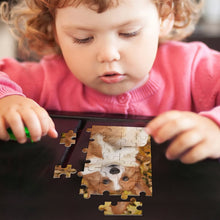 Lade das Bild in den Galerie-Viewer, Fotopuzzle aus Holz | Persönliches Geschenk mit eigenem Foto