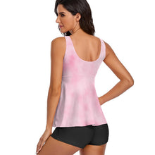 Lade das Bild in den Galerie-Viewer, Tankini Set Personalisierbar | Bauchweg Effekt & Shorts | S-6XL