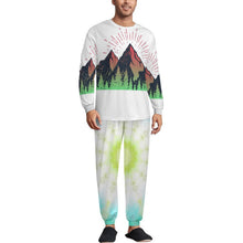 Lade das Bild in den Galerie-Viewer, Personalisierbarer Schlafanzug Herren | Pyjama Set mit Foto & Design