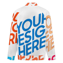 Lade das Bild in den Galerie-Viewer, Multi-Image-Druck Damen / Frauen All Print College / Baseball Jacke SDS2507 mit Foto Text selbst gestalten und bedrucken