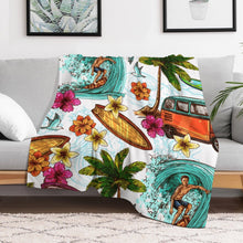 Lade das Bild in den Galerie-Viewer, Kuscheldecke Bedrucken | 330g Premium Flanell | Anti-Pilling Fotodecke