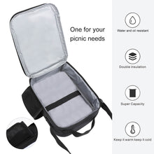 Lade das Bild in den Galerie-Viewer, Lunchbag Personalisierbar | Thermoisoliert & 600D Robust | Bento-Größe