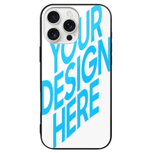 Lade das Bild in den Galerie-Viewer, Apple iPhone 16 Glas Telefonhülle Serie mit Foto selbst gestalten und bedrucken