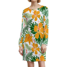 Lade das Bild in den Galerie-Viewer, Personalisiertes Sweatshirtkleid aus Scuba-Stoff | Geschenk für Sie