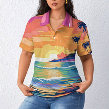 Lade das Bild in den Galerie-Viewer, Damen Poloshirt personalisieren | Funktionspolo mit Logo bedrucken