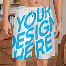 Lade das Bild in den Galerie-Viewer, Einzelbilddruck Herren Kurze Jogginghose LM133 mit Foto Design Motiv Text selbst gestalten und bedrucken