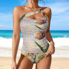 Lade das Bild in den Galerie-Viewer, 2024 NEW Sexy Multi-Image-Design Frauen Tankini Bauchkontrolle Badeanzug Set 2-teilig mit Foto Design Motiv Text selbst gestalten und bedrucken