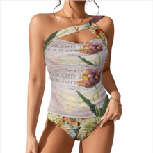 Lade das Bild in den Galerie-Viewer, 2024 NEW Sexy Multi-Image-Design Frauen Tankini Bauchkontrolle Badeanzug Set 2-teilig mit Foto Design Motiv Text selbst gestalten und bedrucken