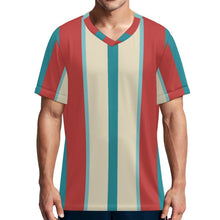 Lade das Bild in den Galerie-Viewer, Herren Fußballtrikot V-Ausschnitt personalisieren | Trikot mit Namen