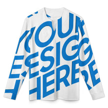 Lade das Bild in den Galerie-Viewer, Einzelbild-Design Herren / Männer Schnelltrocknendes T-Shirt aus Eisseide mit unregelmäßigem V-Ausschnitt MWL698 mit Foto Design Motiv Text selbst gestalten und bedrucken