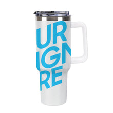 Lade das Bild in den Galerie-Viewer, Autobecher mit großem Fassungsvermögen aus Edelstahl 304 mit Foto Design Motiv Text selbst gestalten und bedrucken