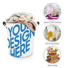 Lade das Bild in den Galerie-Viewer, Wäschekorb mit Foto selbst gestalten und bedrucken