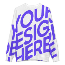 Lade das Bild in den Galerie-Viewer, Einzelbild-Design Unisex Rundhalspullover ANR mit Foto Design Motiv Text selbst gestalten und bedrucken