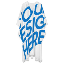 Lade das Bild in den Galerie-Viewer, Einzelbild-Design Herren / Männer Morgenmantel Pyjama mit V-Ausschnitt und Schmetterlingsärmeln YKL01 mit Foto Design Motiv Text selbst gestalten und bedrucken