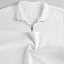 Lade das Bild in den Galerie-Viewer, Einzelbild-Design Herren / Männer Pullunder Sport POLO Shirt LM111 mit Foto Design Motiv Text selbst gestalten und bedrucken